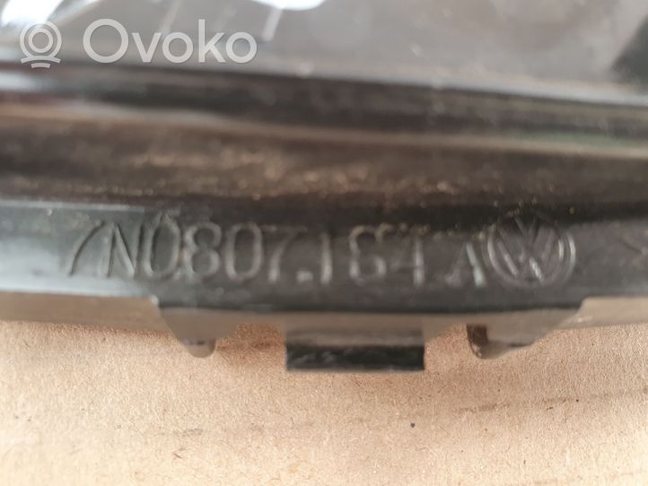 Volkswagen Sharan Uchwyt / Mocowanie zderzaka przedniego 7N0807184A