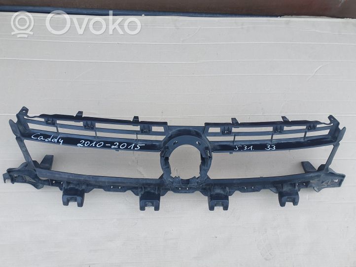 Volkswagen Caddy Front bumper mounting bracket 2K5807231