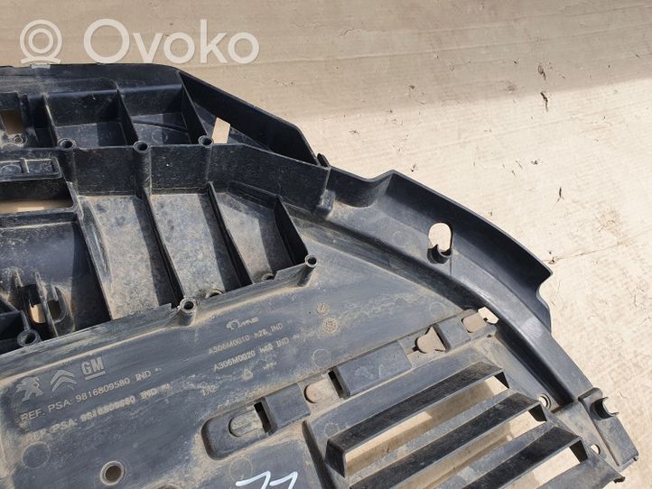 Opel Combo E Osłona pod zderzak przedni / Absorber 9816809680