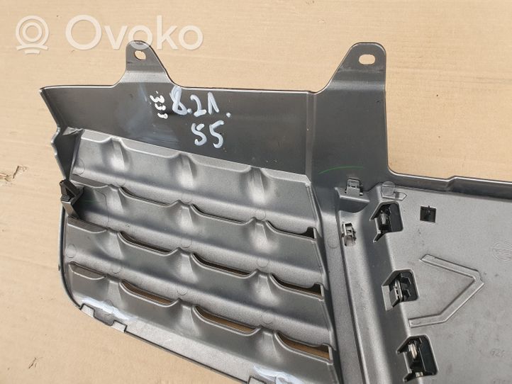 Nissan Qashqai+2 Grille calandre supérieure de pare-chocs avant 62310JD00B