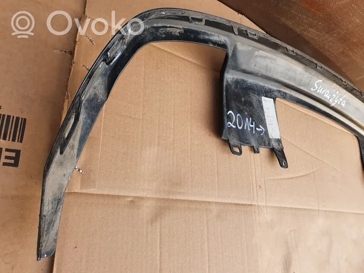 Audi A6 S6 C7 4G Rear bumper lower part trim 4G0807521