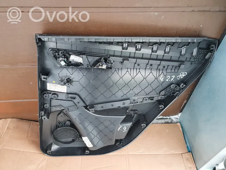 Skoda Karoq Apmušimas galinių durų (obšifke) 57A839221AG