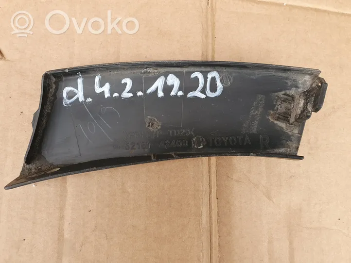 Toyota RAV 4 (XA40) Apdailinė galinio bamperio juosta 5216142400