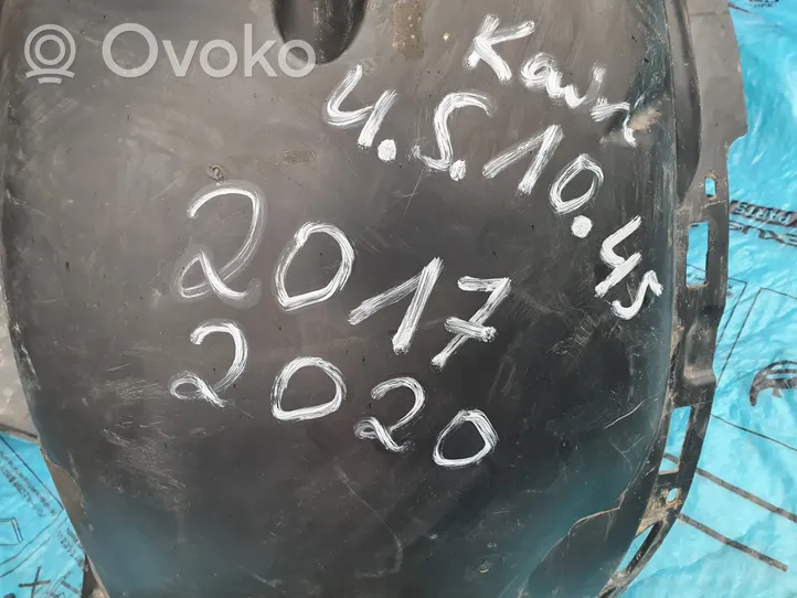 Skoda Octavia Mk3 (5E) Pare-boue passage de roue avant 5E0809957