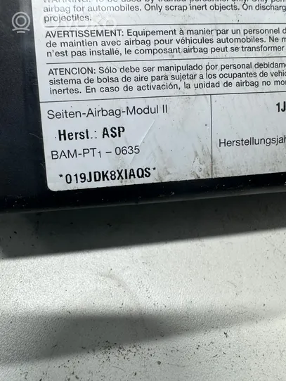 Volkswagen Bora Poduszka powietrzna Airbag fotela BAMPT10635