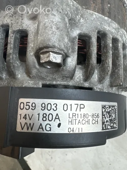 Audi A7 S7 4G Lichtmaschine 059903017P