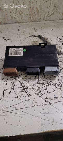 Citroen C6 Seat control module 966073680