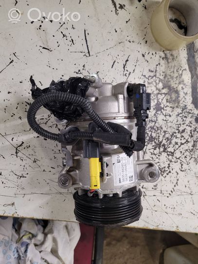 Citroen C4 SpaceTourer Air conditioning (A/C) compressor (pump) 9835188280