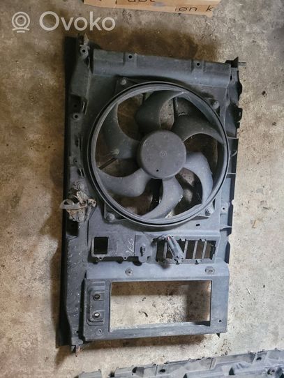 Citroen C4 I Convogliatore ventilatore raffreddamento del radiatore 