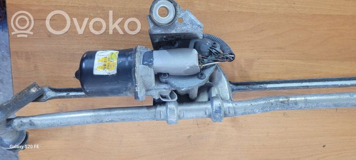 Renault Master II Front wiper linkage and motor 