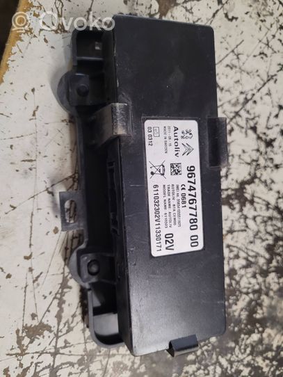 Citroen C5 Moduł / Sterownik Bluetooth 9674767780