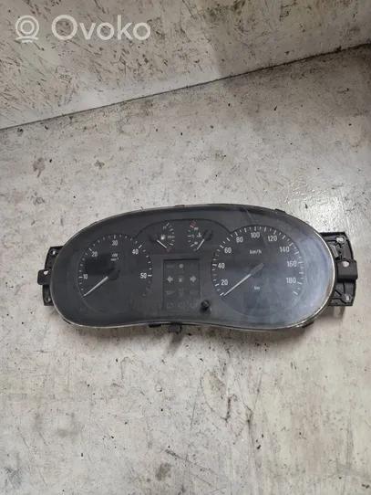 Opel Movano A Speedometer (instrument cluster) 21650176