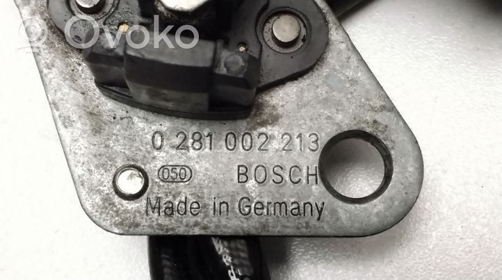 Opel Zafira B Sadales vārpstas apgriezienu sensors 0281002213