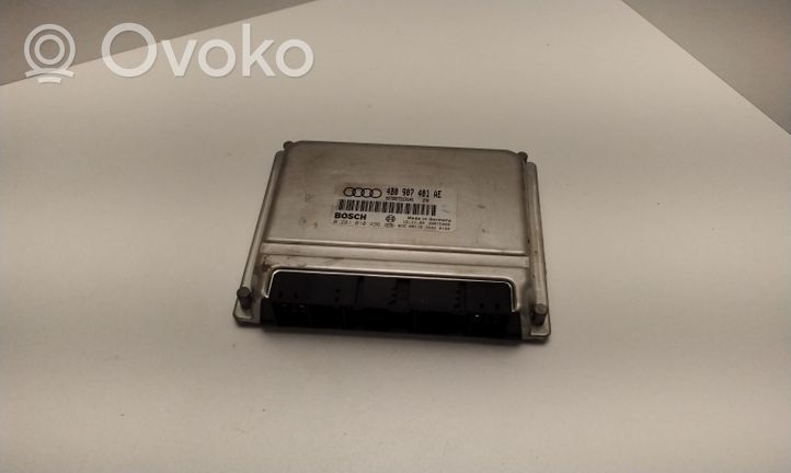 Audi A6 S6 C5 4B Sterownik / Moduł ECU 4B0907401AE