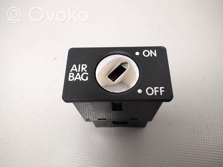 Audi A6 S6 C6 4F Interruptor de encendido/apagado del airbag de pasajero 1K0919237A