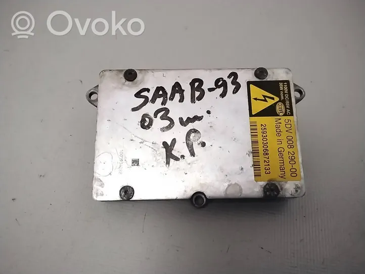 Saab 9-3 Ver2 Modulo di zavorra faro Xenon 5DV00829000