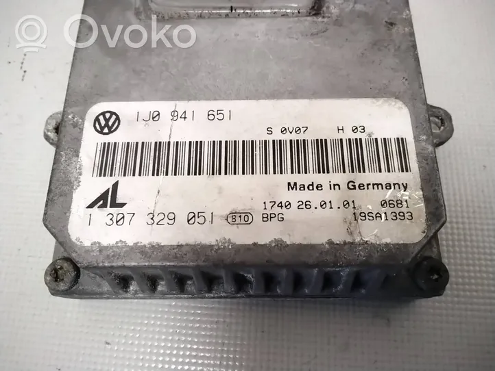 Volkswagen Golf IV Module de ballast de phare Xenon 1J0941651