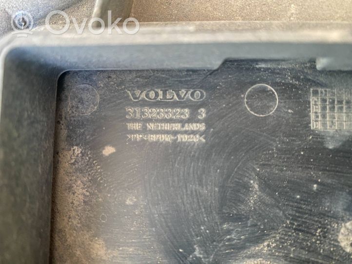 Volvo V40 Cache de protection inférieur de pare-chocs avant 31323323