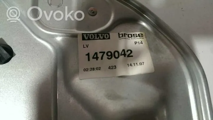 Volvo C30 Mécanisme de lève-vitre avec moteur 1479042