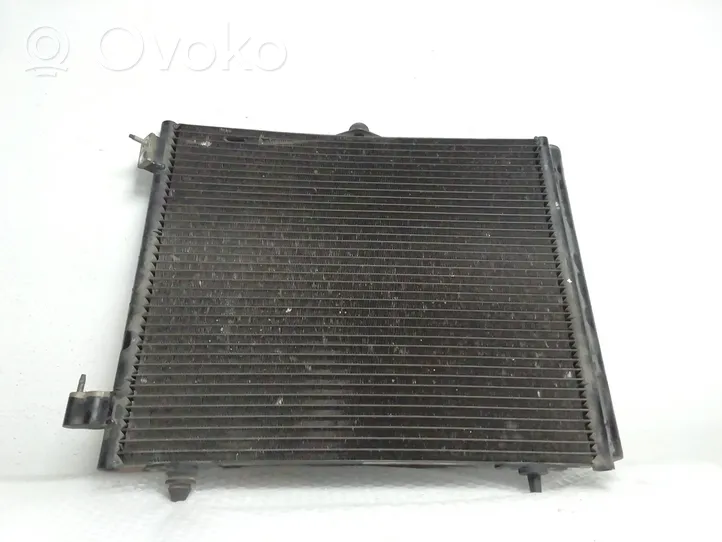 Peugeot 1007 Radiateur condenseur de climatisation 9655009880