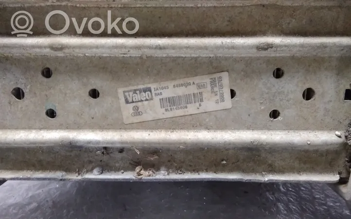 Audi TT Mk1 Chłodnica powietrza doładowującego / Intercooler 8L9145806