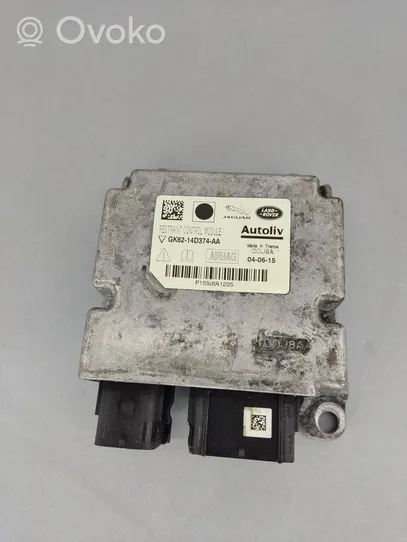 Land Rover Range Rover Sport L494 Module de contrôle airbag GK6214D374AA