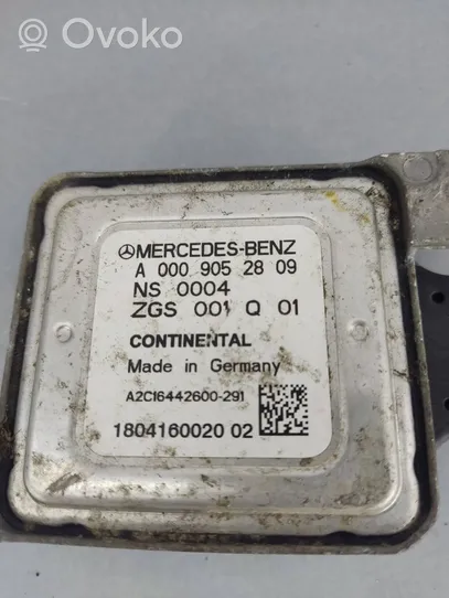 Mercedes-Benz C W205 Lambda zondas A0009052809