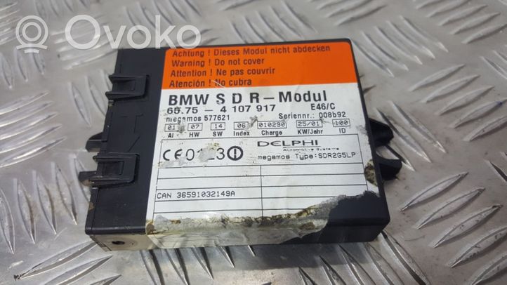 BMW 3 E46 Centralina/modulo allarme 4107917