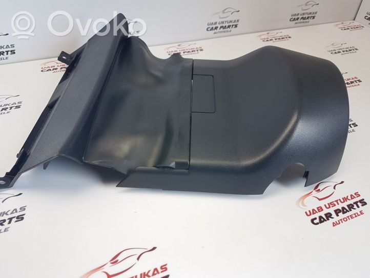 BMW 1 E81 E87 Garniture de colonne de volant 6131695537401