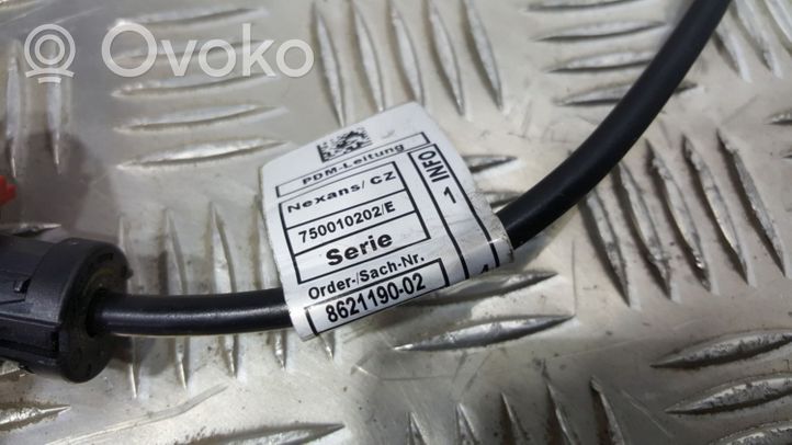 BMW 1 F20 F21 Citi elektroinstalācijas vadi 8621190