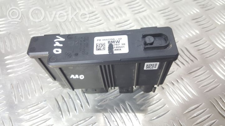 BMW 1 F20 F21 Unité de commande, module ECU de moteur 8647255