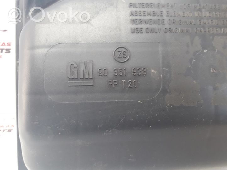 Opel Vectra A Osłona / Obudowa filtra powietrza 90351938