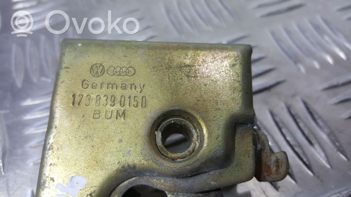 Audi 80 90 B2 Etuoven lukko 173839015D