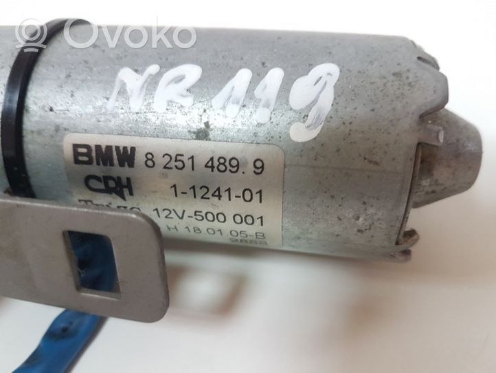 BMW 3 E46 Motorino di regolazione del sedile 8251489