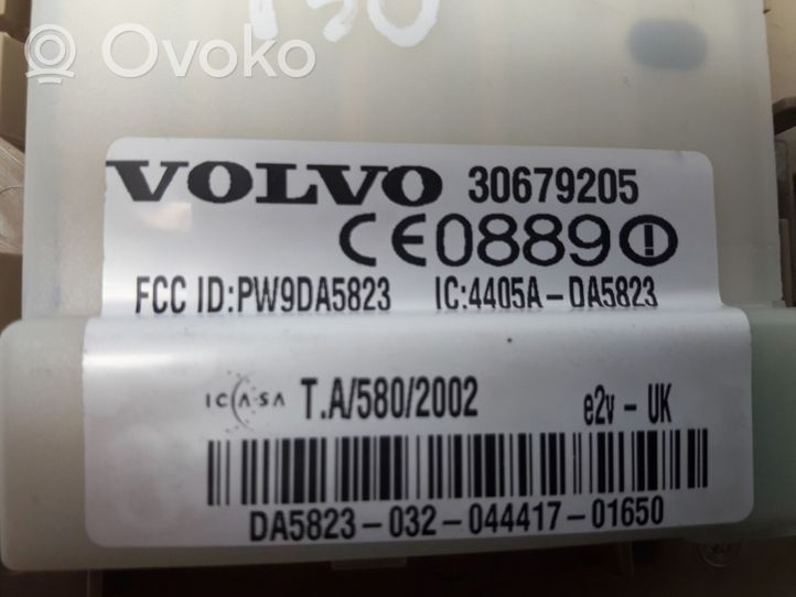 Volvo V70 Hälytyksen ohjainlaite/moduuli 30679205