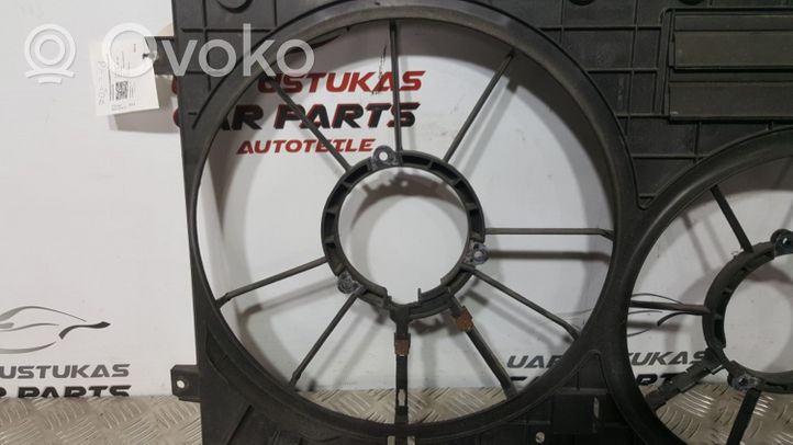 Volkswagen PASSAT B6 Fan set 1K0121207AQ