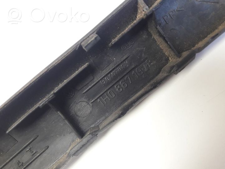 Volkswagen Vento Front door interior handle trim 1H0867197B