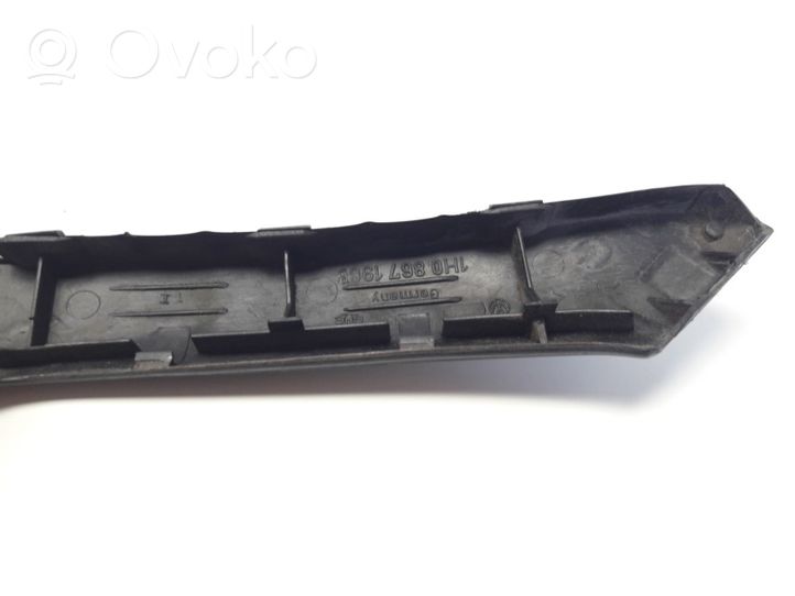 Volkswagen Vento Front door interior handle trim 1H0867198B