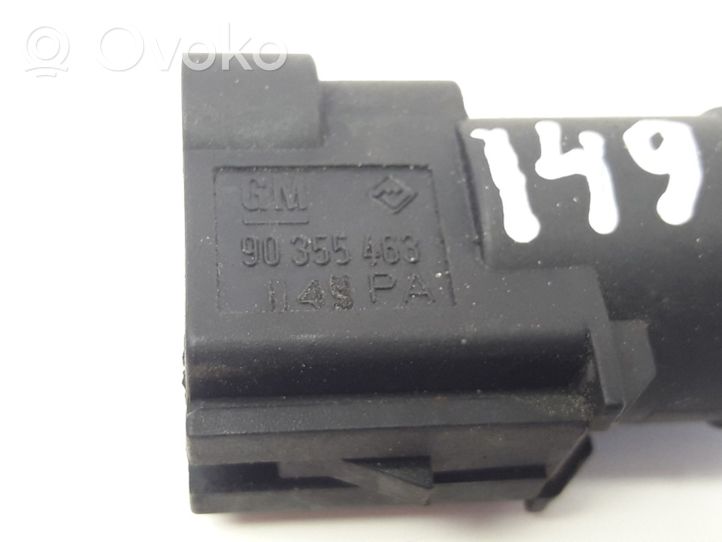 Opel Astra G Motora pārsega atvēršanas / aizvēršanas sensors 90355463