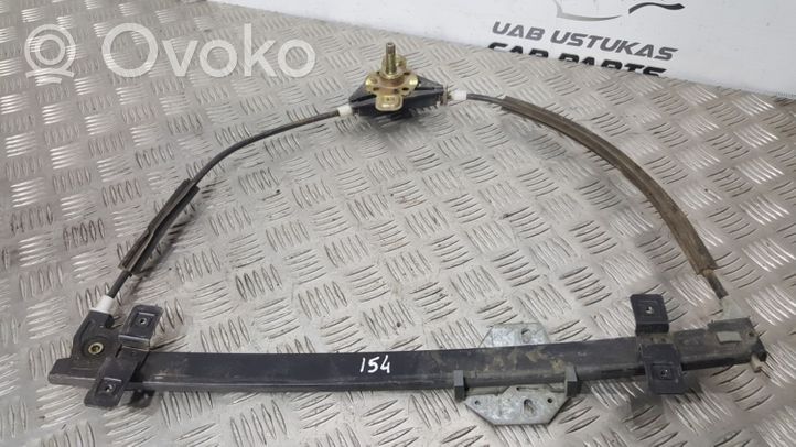 Volkswagen Jetta II Front door manual window regulator 191837401B