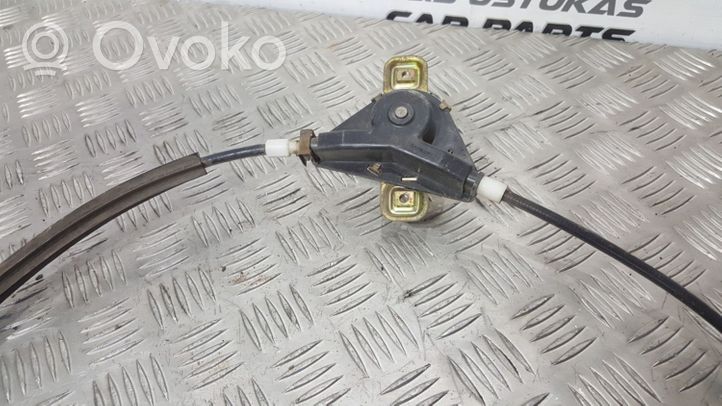 Volkswagen Jetta II Front door manual window regulator 191837401B