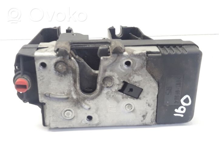 Opel Astra G Serrure de porte arrière 24414135