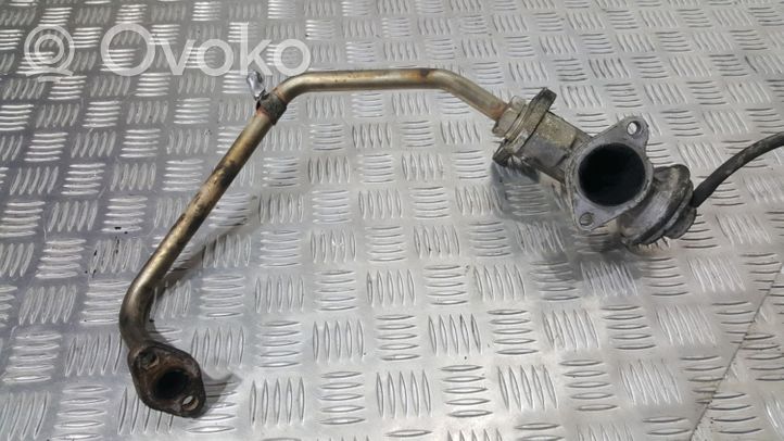 Opel Astra G Tuyau de raccordement solide EGR 