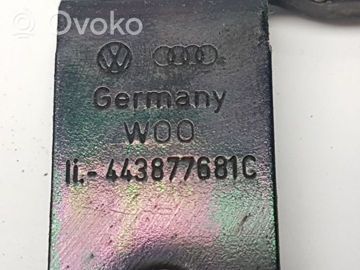 Audi 80 90 B3 Kita išorės detalė 443877681C