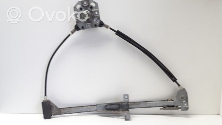 Audi 80 90 B3 Manualny podnośnik szyby drzwi przednich 893837400