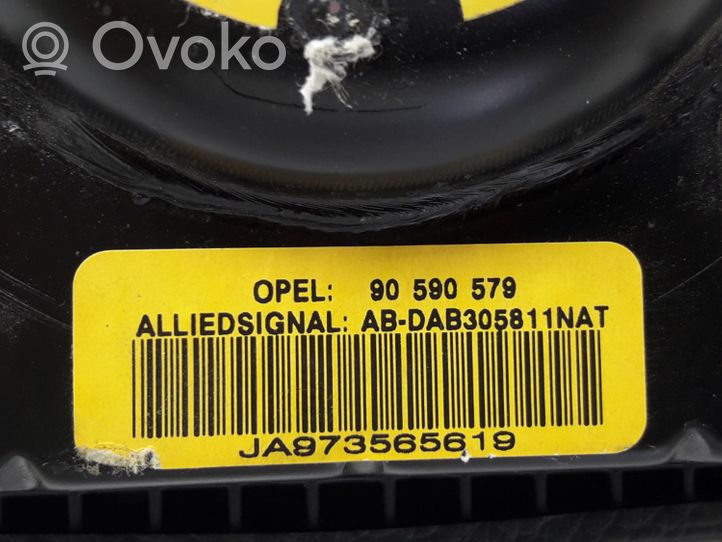 Opel Vectra B Poduszka powietrzna Airbag kierownicy 90590579