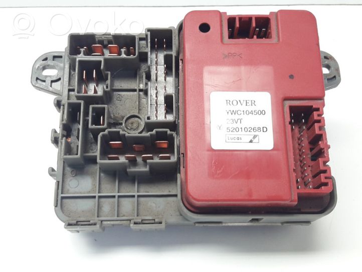 Rover 214 - 216 - 220 Sulakemoduuli 104500