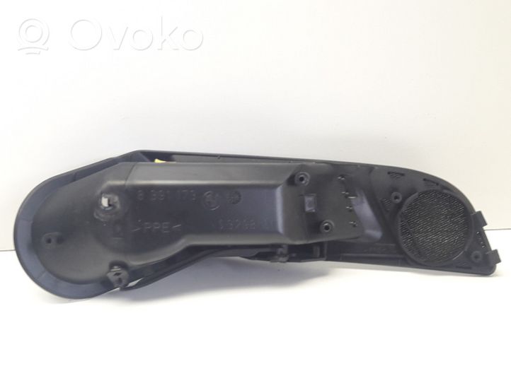 BMW 5 E39 Copertura griglia di ventilazione laterale cruscotto 8391173