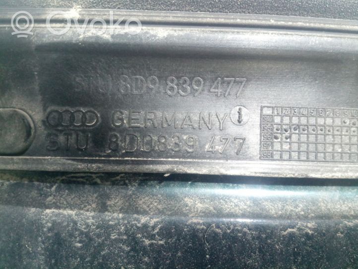 Audi A4 S4 B5 8D Rear door 8D0839477