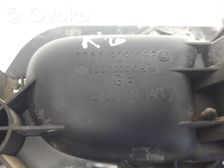 Renault Laguna I Galinė atidarymo rankenėlė vidinė 7700823286L